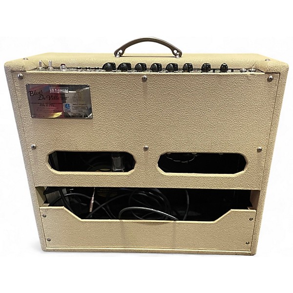 Used Fender Blues De Ville "212" Tube Guitar Combo Amp