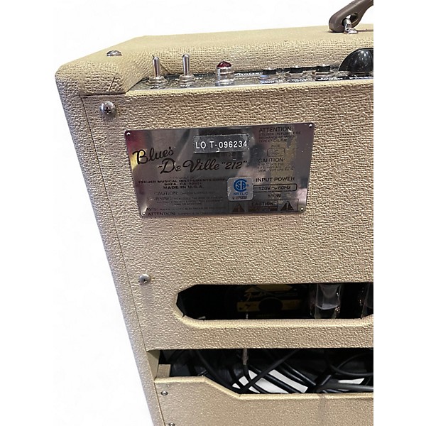 Used Fender Blues De Ville "212" Tube Guitar Combo Amp