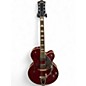 Used Gretsch Guitars G2450T Candy Apple Red Hollow Body Electric Guitar thumbnail