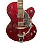 Used Gretsch Guitars G2450T Candy Apple Red Hollow Body Electric Guitar
