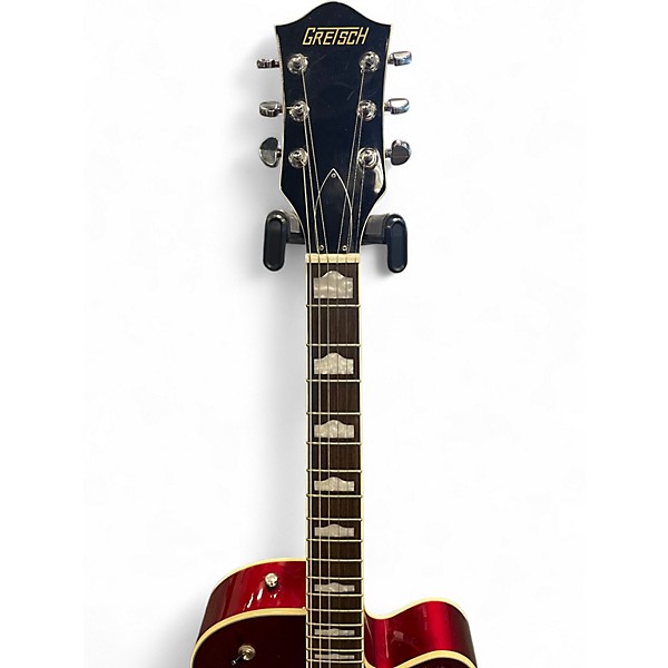 Used Gretsch Guitars G2450T Candy Apple Red Hollow Body Electric Guitar