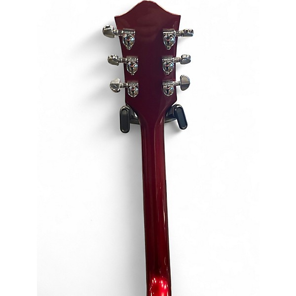 Used Gretsch Guitars G2450T Candy Apple Red Hollow Body Electric Guitar