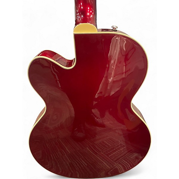Used Gretsch Guitars G2450T Candy Apple Red Hollow Body Electric Guitar
