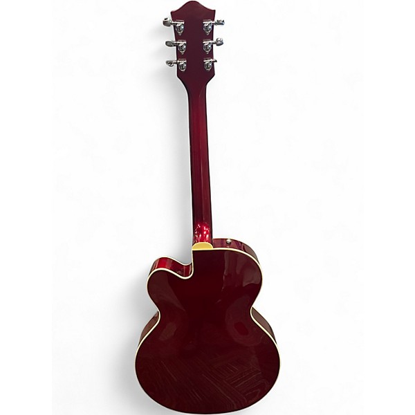 Used Gretsch Guitars G2450T Candy Apple Red Hollow Body Electric Guitar