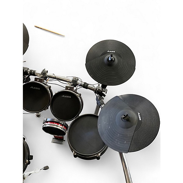 Used Alesis Crimson II 9-Piece Electric Drum Set