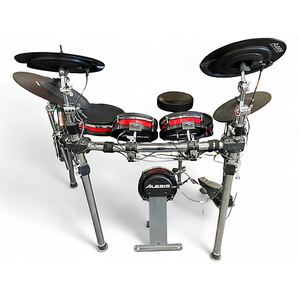 Used Alesis Crimson II 9-Piece Electric Drum Set