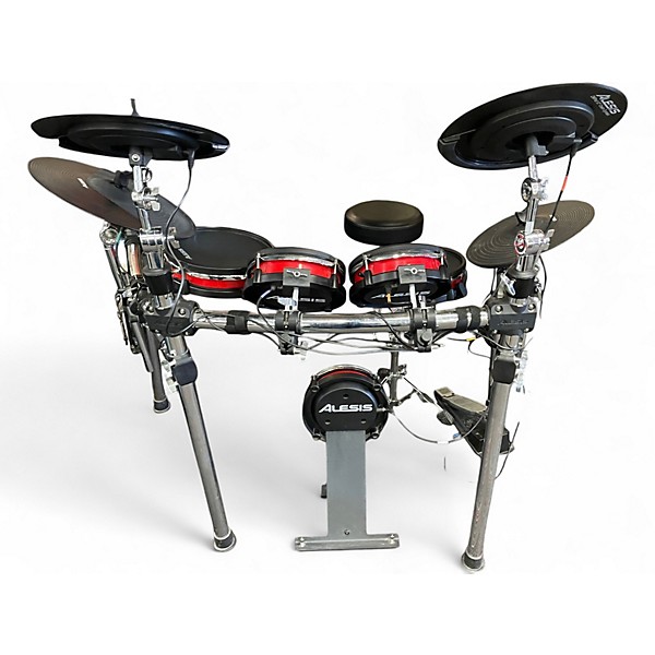 Used Alesis Crimson II 9-Piece Electric Drum Set