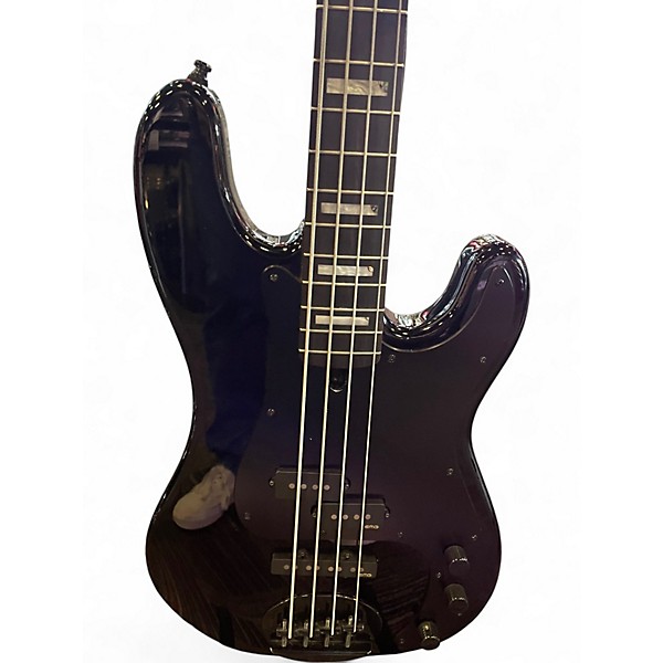 Used Lakland 44-64 GZ SKYLINE SERIES  Black Electric Bass Guitar