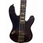 Used Lakland 44-64 GZ SKYLINE SERIES  Black Electric Bass Guitar