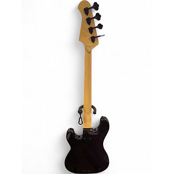 Used Lakland 44-64 GZ SKYLINE SERIES  Black Electric Bass Guitar
