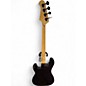 Used Lakland 44-64 GZ SKYLINE SERIES  Black Electric Bass Guitar
