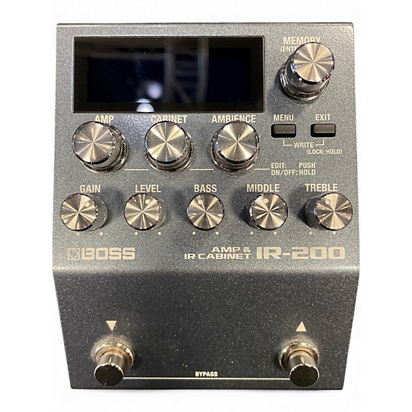 Used BOSS IR200 Guitar Preamp