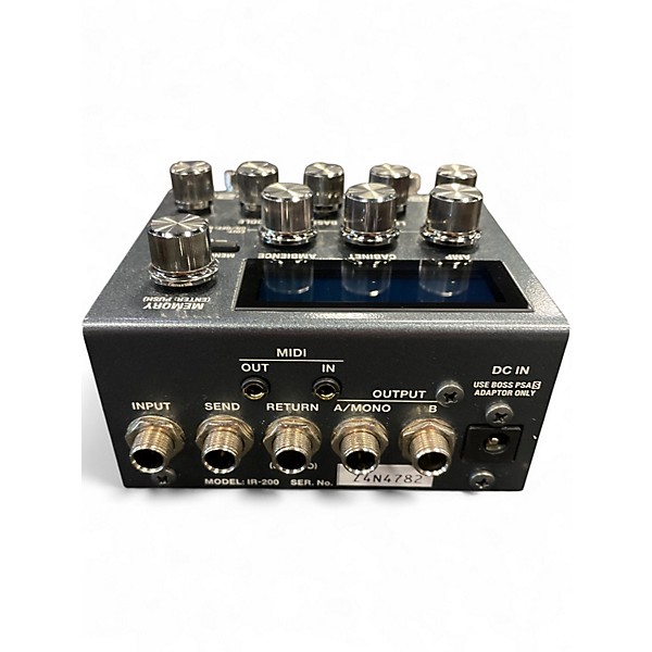 Used BOSS IR200 Guitar Preamp