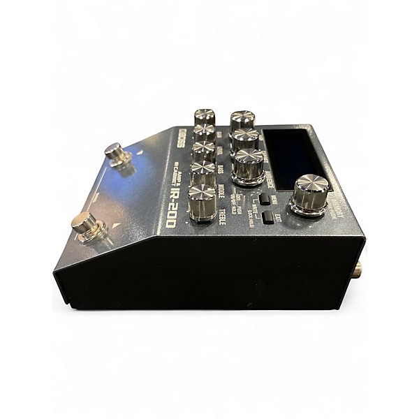 Used BOSS IR200 Guitar Preamp