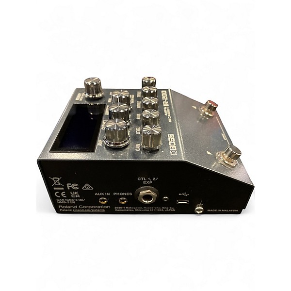 Used BOSS IR200 Guitar Preamp