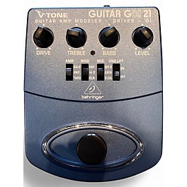 Used Behringer GDI21 V-Tone Guitar Driver Effect Pedal