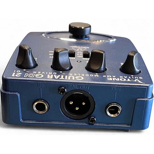 Used Behringer GDI21 V-Tone Guitar Driver Effect Pedal