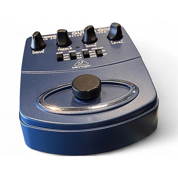 Used Behringer GDI21 V-Tone Guitar Driver Effect Pedal