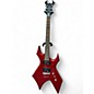 Used B.C. Rich Warlock Crimson Solid Body Electric Guitar thumbnail