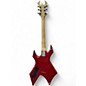 Used B.C. Rich Warlock Crimson Solid Body Electric Guitar