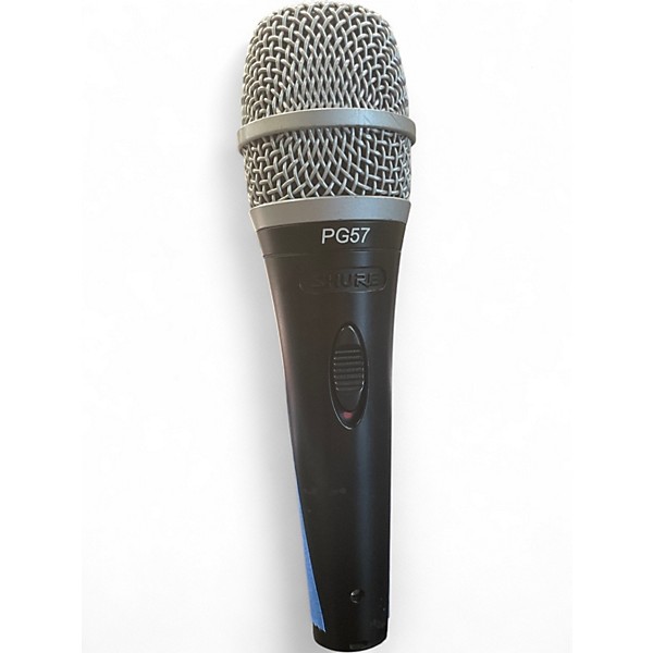 Used Shure PG57XLR Dynamic Microphone