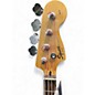 Used Squier Affinity Precision Bass Red Electric Bass Guitar