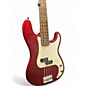 Used Squier Affinity Precision Bass Red Electric Bass Guitar
