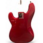 Used Squier Affinity Precision Bass Red Electric Bass Guitar