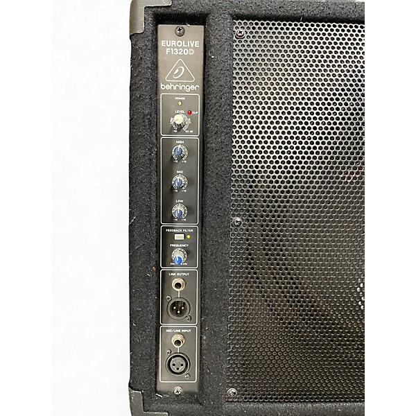 Used Behringer F1320D 12in 300W Powered Monitor