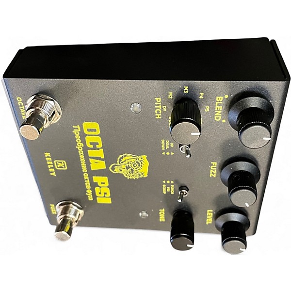 Used Keeley octa psi Effect Pedal
