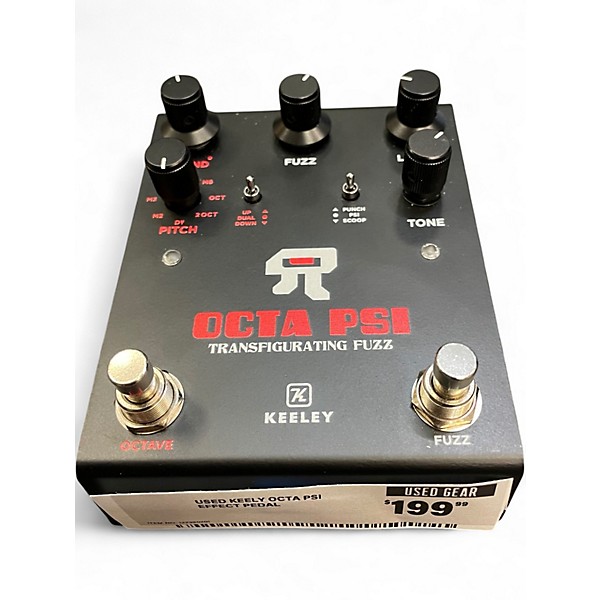 Used Keely OCTA PSI Effect Pedal
