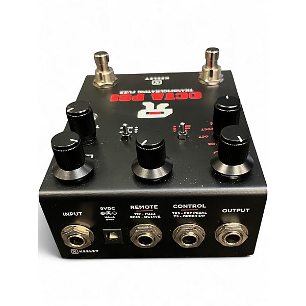 Used Keely OCTA PSI Effect Pedal