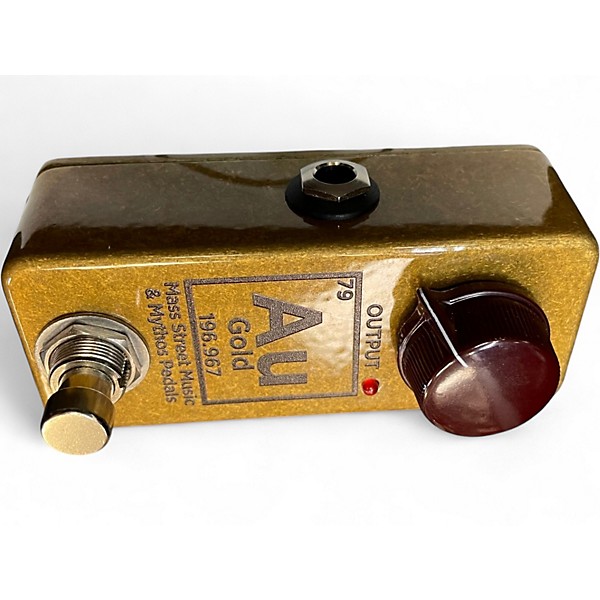 Used Mythos AU79 Effect Pedal