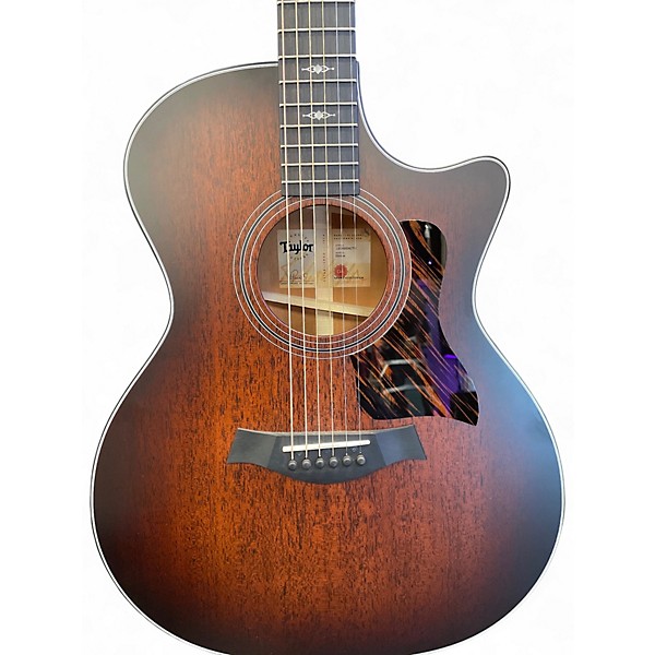 Used Taylor 324CE Shaded edge burst Acoustic Electric Guitar