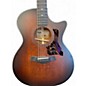 Used Taylor 324CE Shaded edge burst Acoustic Electric Guitar