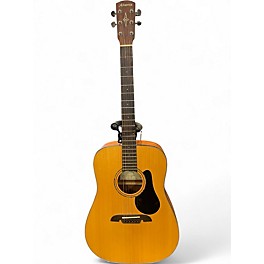 Used Alvarez AD30 Dreadnought Natural Acoustic Guitar