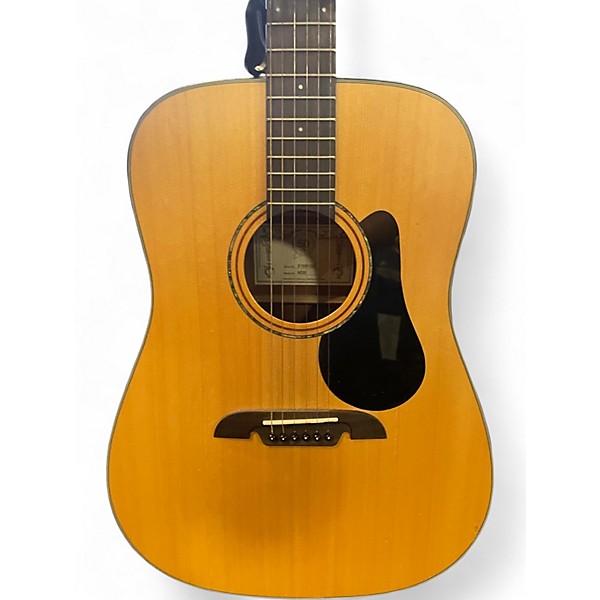 Used Alvarez AD30 Dreadnought Natural Acoustic Guitar