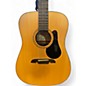 Used Alvarez AD30 Dreadnought Natural Acoustic Guitar