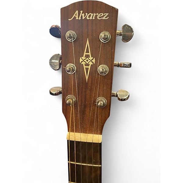 Used Alvarez AD30 Dreadnought Natural Acoustic Guitar