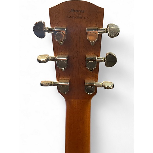Used Alvarez AD30 Dreadnought Natural Acoustic Guitar