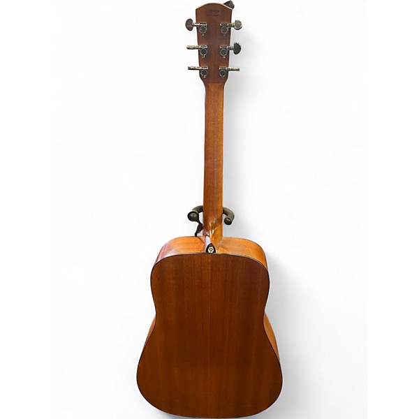 Used Alvarez AD30 Dreadnought Natural Acoustic Guitar