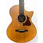 Used Ibanez AE255BT  Natural Acoustic Guitar thumbnail