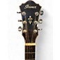 Used Ibanez AE255BT  Natural Acoustic Guitar