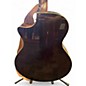 Used Ibanez AE255BT  Natural Acoustic Guitar