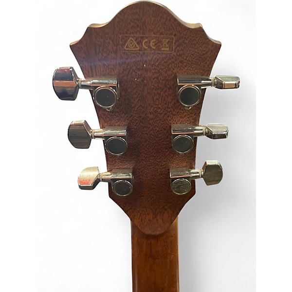 Used Ibanez AE255BT  Natural Acoustic Guitar