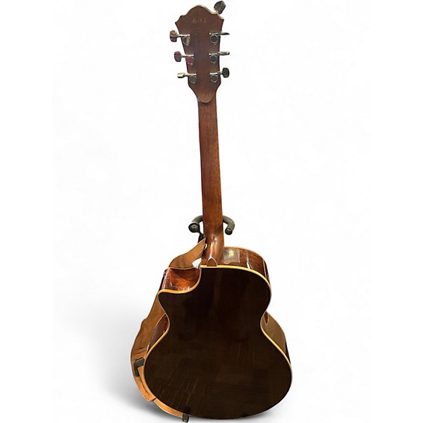 Used Ibanez AE255BT  Natural Acoustic Guitar