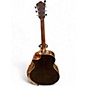 Used Ibanez AE255BT  Natural Acoustic Guitar