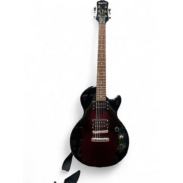 Used Epiphone Les Paul Special Black Solid Body Electric Guitar