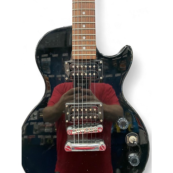 Used Epiphone Les Paul Special Black Solid Body Electric Guitar