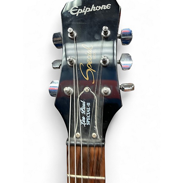 Used Epiphone Les Paul Special Black Solid Body Electric Guitar